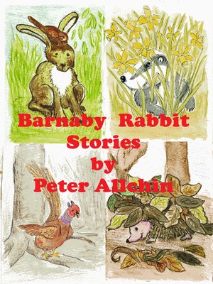 cover image of Barnaby Rabbit Stories